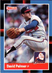1988 Donruss Baseball Cards    266     David Palmer